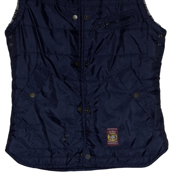 Sis Baker Equestrian Size Small Navy Vest - Picture 5 of 12